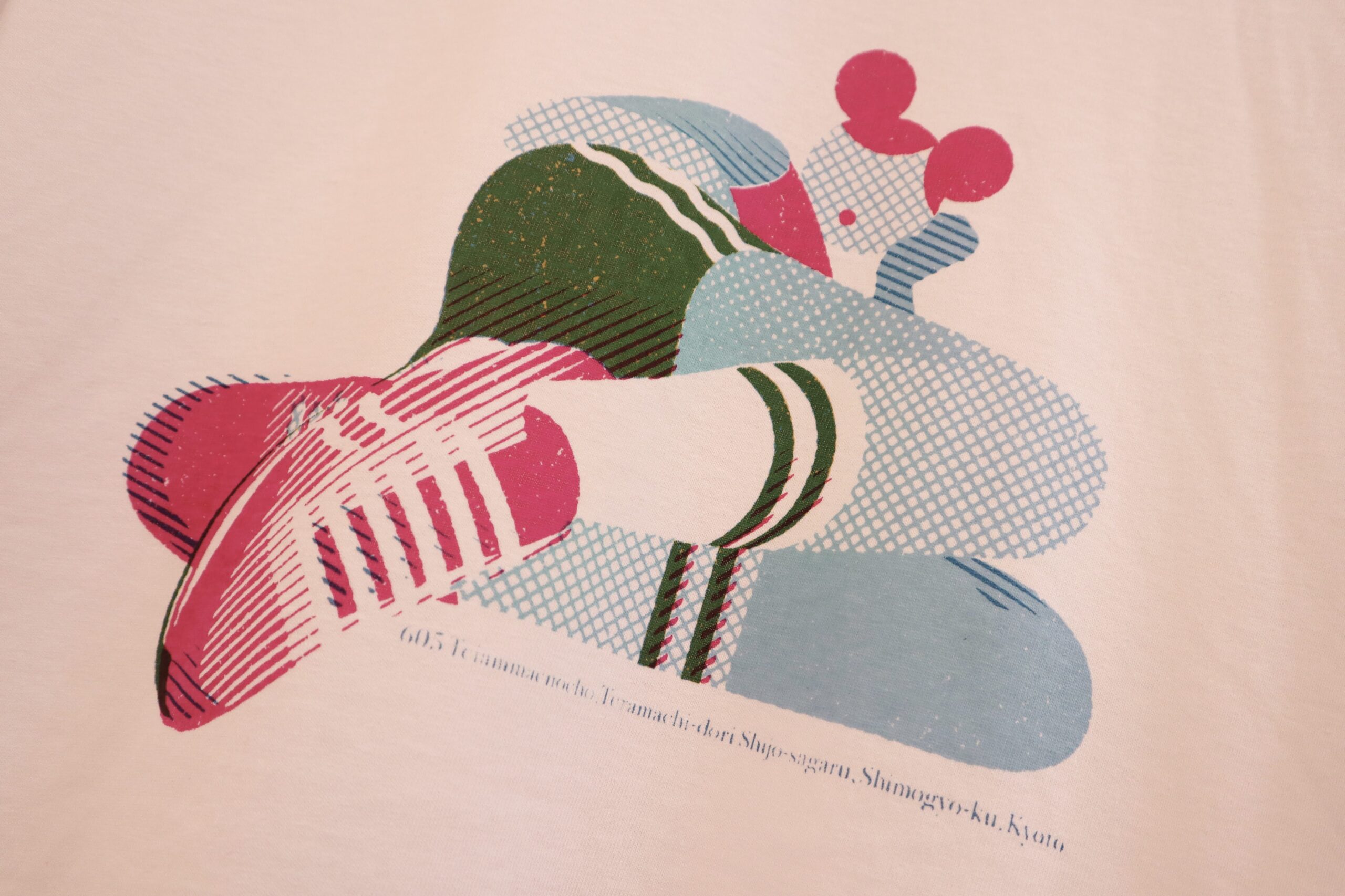 一乗ひかる シルクスクリーン 作品 一乗ひかる 個展 ”FOOT WORK” グッズ追加情報 | Art Gallery