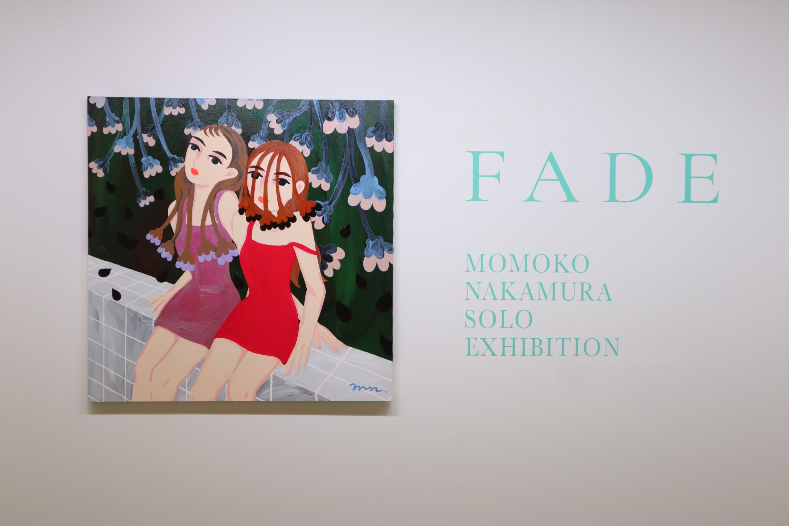 中村桃子（なかむらももこ） 個展 「FADE」 | Art Gallery Director's Blog